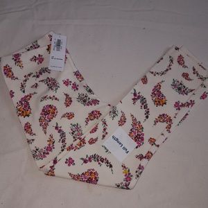 Old Navy Printed Leggings Paisley 4t